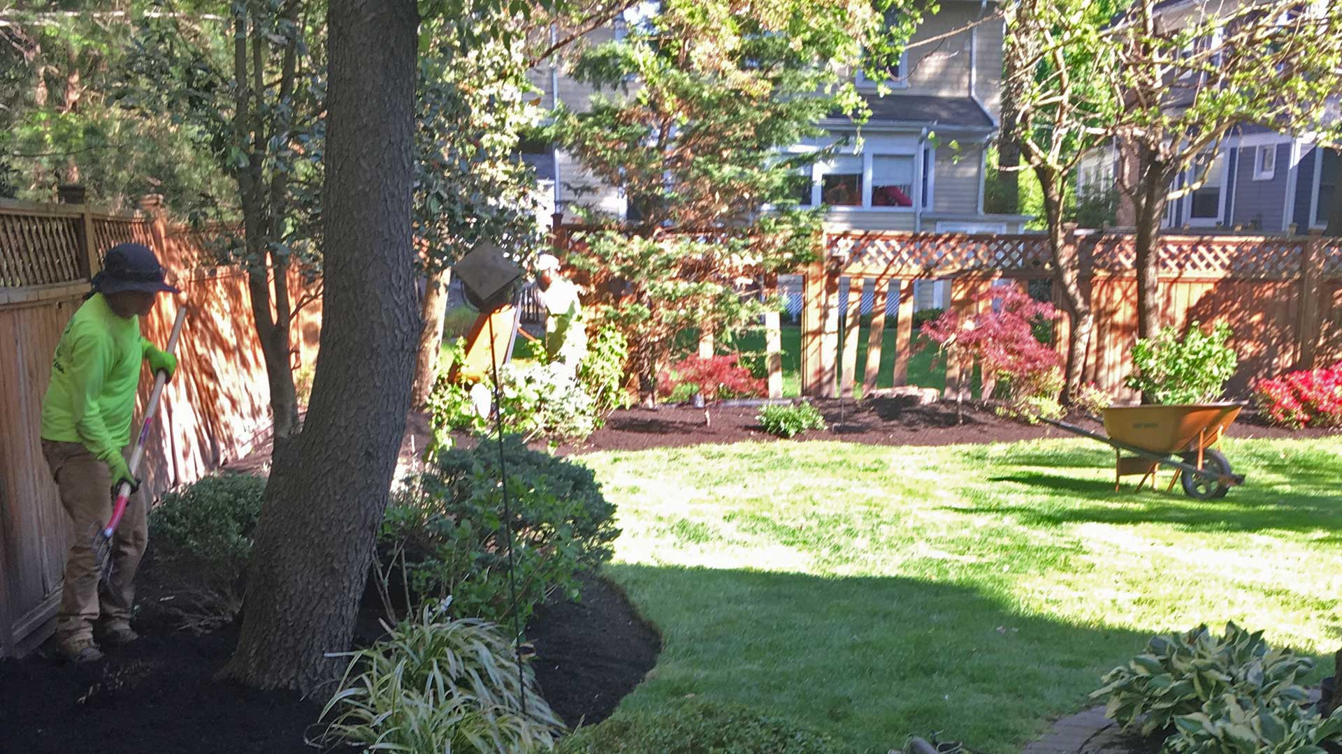 Apply for a career with Greenscapes Landscape Management around Westfield and Cranford, NJ